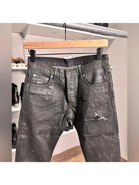 Dior Homme Waxed “Luster” Jeans (Hedi Era) – Size 29 (28.5” waist)